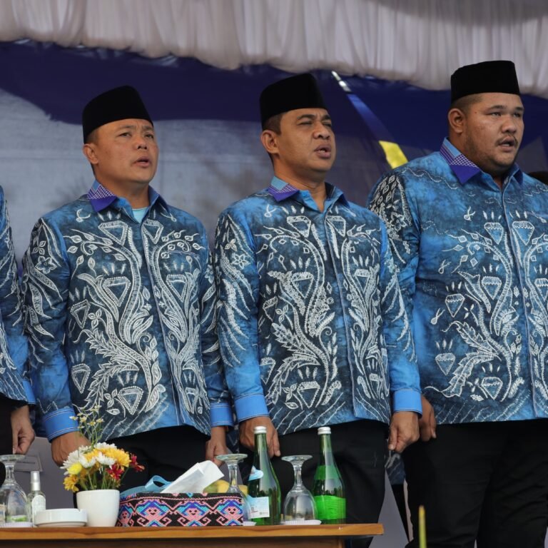 Dandim 1006/Banjar Ikuti Peringatan Hari Jadi ke-76 dengan Semangat Pembangunan Daerah