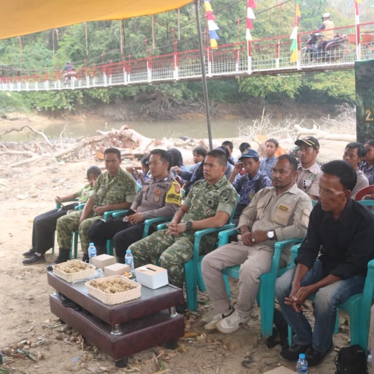 Dandim 1203/Ketapang Hadiri Launching 2.500 Jembatan Garuda dan 3.000 Titik Air Bersih Secara Virtual