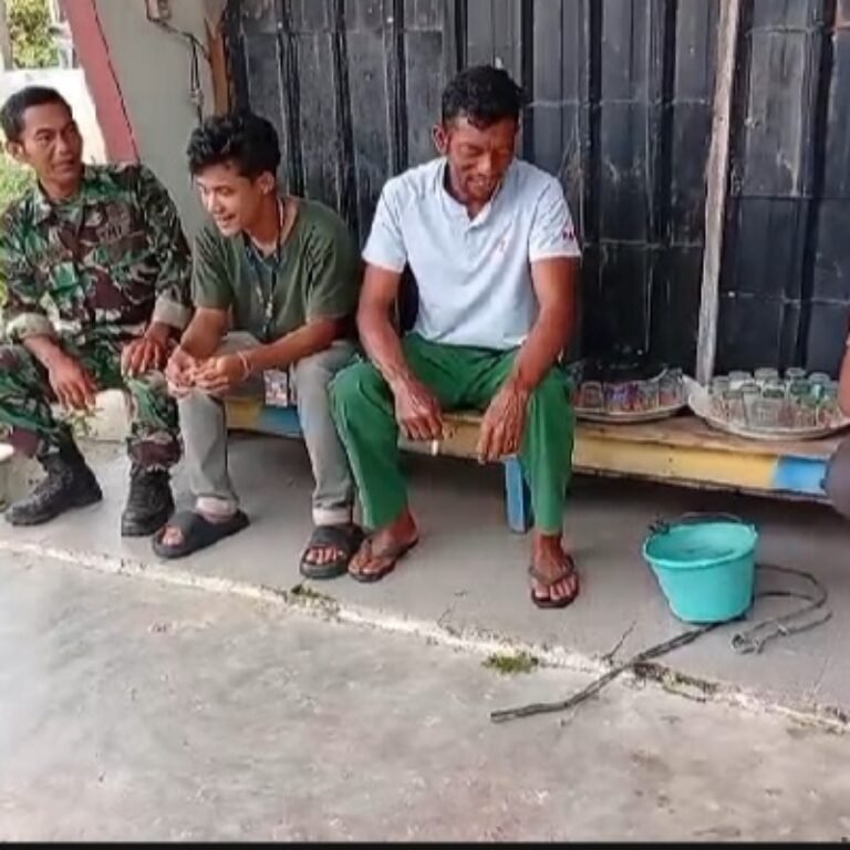 Semangat Kemerdekaan Tumbuh dari Desa, Babinsa Dorong Partisipasi Warga Gampong Ladang