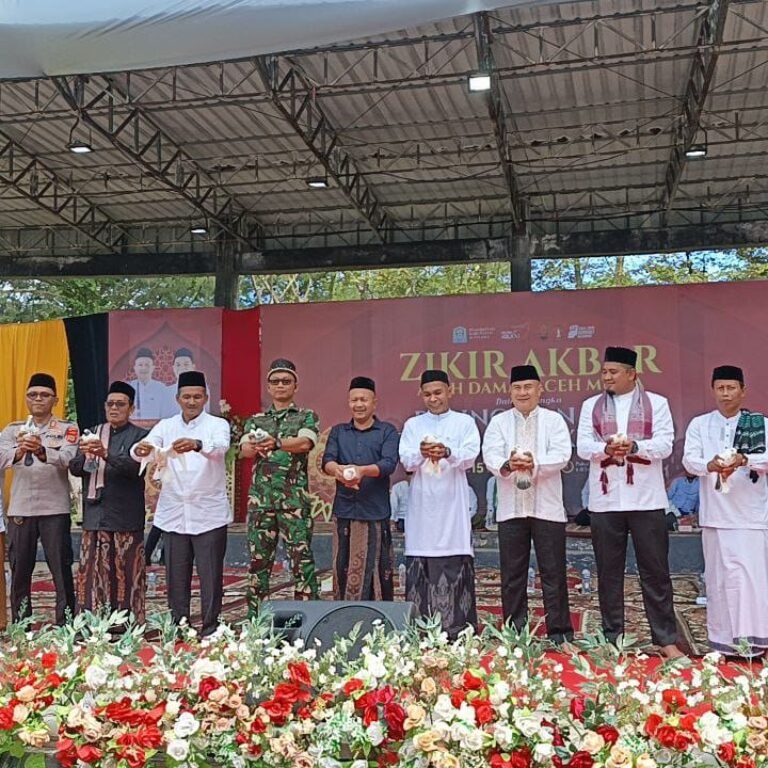 Dandim 0114/Aceh Jaya Perkuat Sinergi Menjaga Keamanan dalam Peringatan Hari Damai Aceh