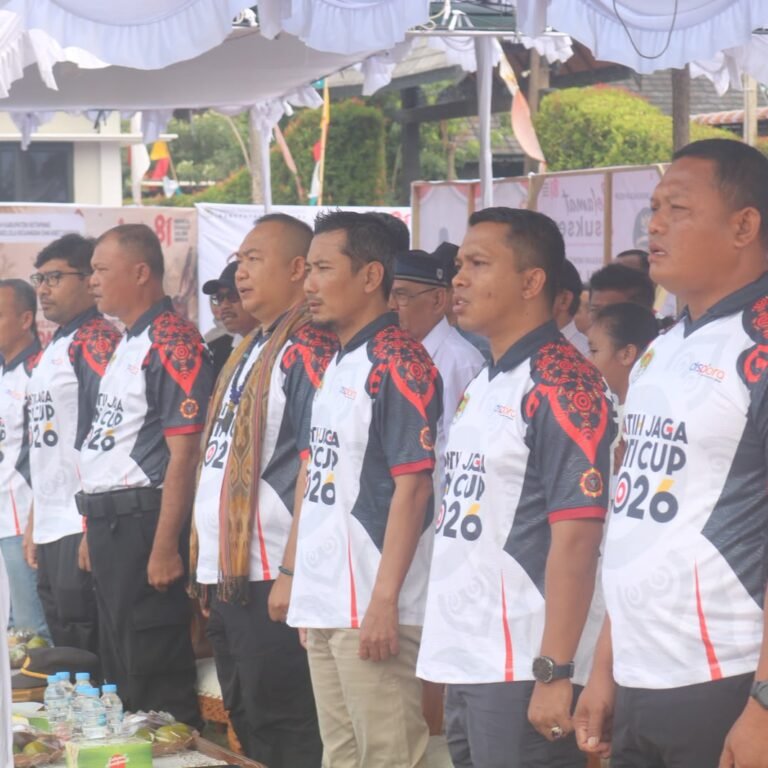 Pasi Pers Kodim 1203/Ketapang Hadiri Kejuaraan Menyumpit Patih Jaga Pati Cup 2026