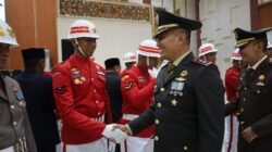 Paskibraka Kabupaten Tapin Resmi Dikukuhkan, Dandim 1010/Tapin Beri Pesan Kebangsaan