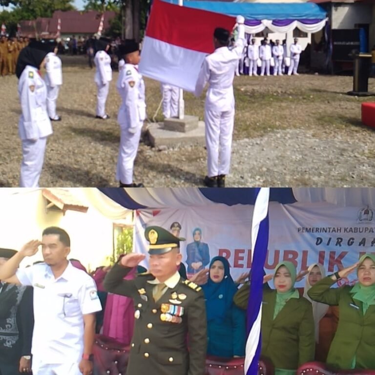 Koramil 11/WT Teguhkan Semangat Pengabdian Melalui Peringatan HUT Kemerdekaan RI