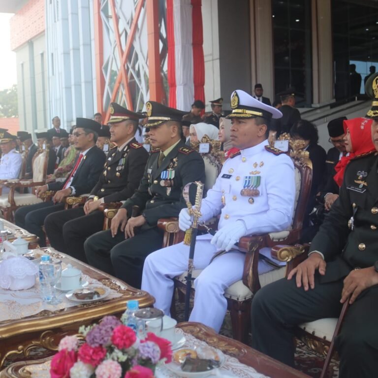 Dandim 1203/Ketapang Hadiri Upacara Peringatan HUT Ke-81 Kemerdekaan RI Tahun 2026