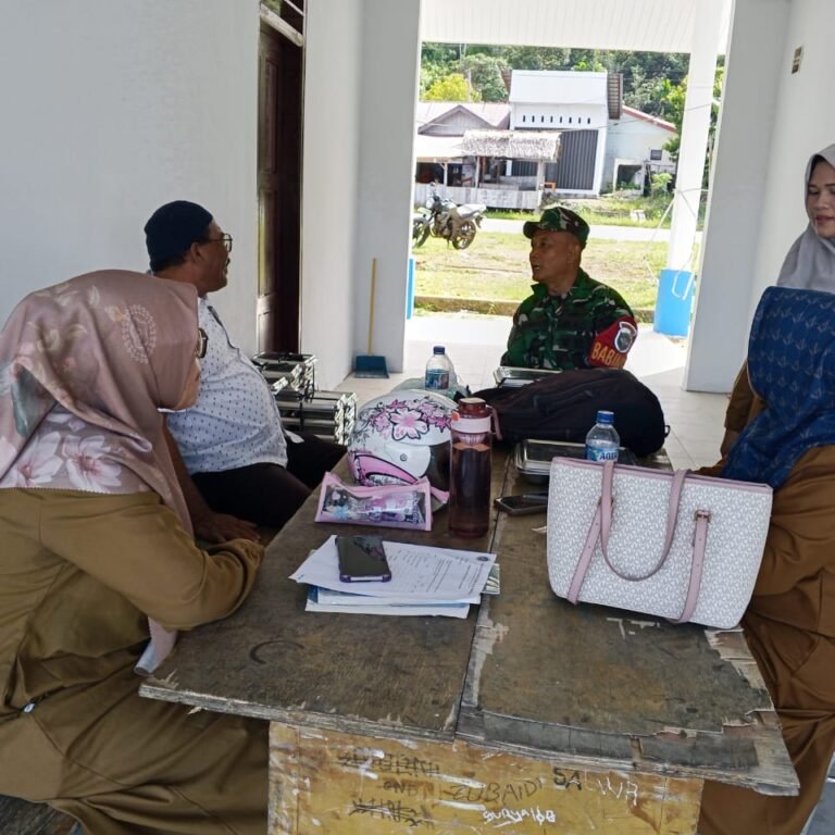 Babinsa Koramil 03/Setia Bakti Dorong Metode Belajar Efektif untuk Tingkatkan Prestasi Siswa