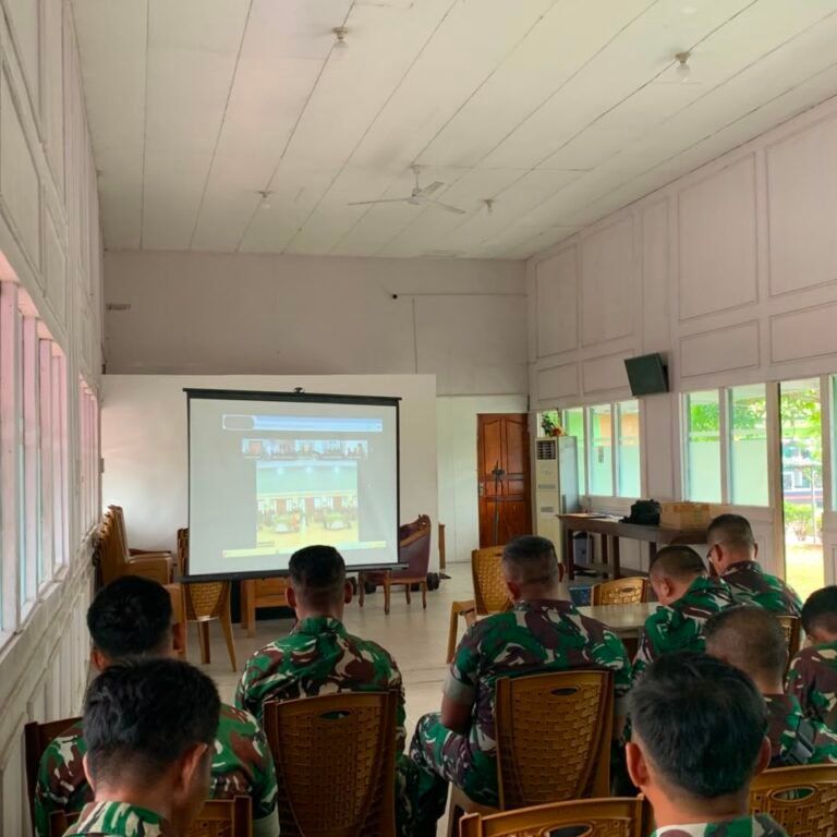 Tingkatkan Sinergi Administrasi Keuangan, Kasdim 1203/Ketapang Simak Sosialisasi PKS TNI AD–Perbankan