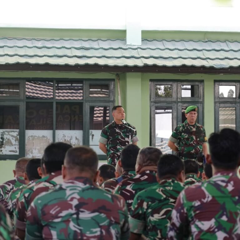 Kesiapsiagaan Jadi Perhatian, Dandim 1006/Banjar Ingatkan Personel Antisipasi Karhutla