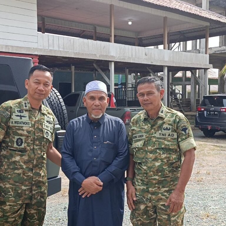 Pesantren dan TNI Bersinergi, Dandim 0114/Aceh Jaya Bangun Fondasi Ketahanan Sosial