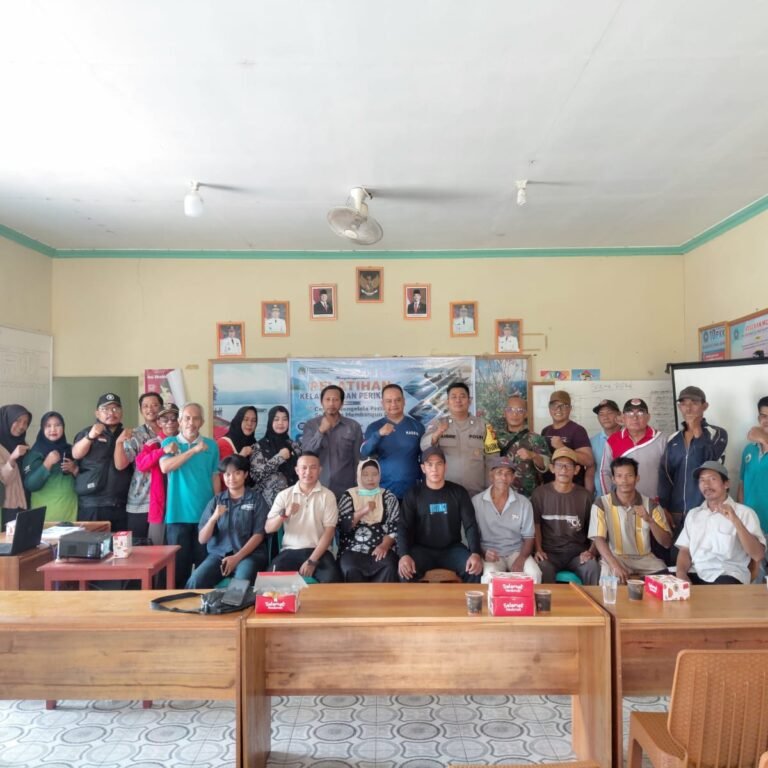 Babinsa Desa Baru Hadiri Penyuluhan Pemberdayaan Masyarakat Bidang Kelautan dan Perikanan Tahun 2026