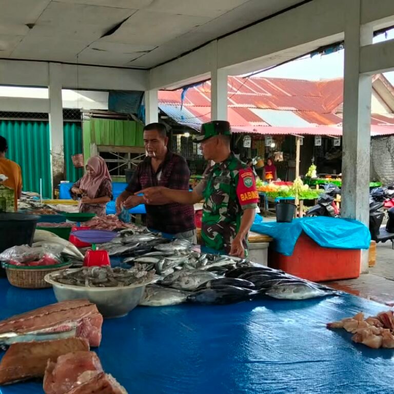 Aktivitas Pekan Teunom Jadi Perhatian, TNI Perkuat Pengamanan dan Pantauan Kamtibmas