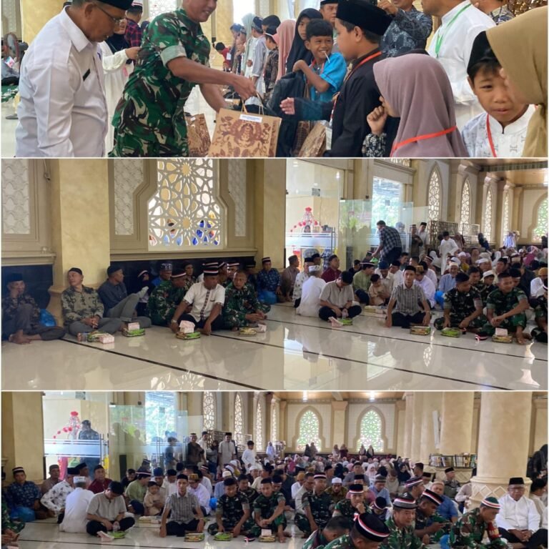 Hadiri Maulid Nabi, Kodim 0115/Simeulue Bangun Kedekatan dengan Tokoh dan Masyarakat
