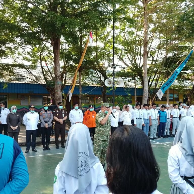 ‎‎Sinergi Forkopimda di Tengah Bencana Asap: Dandim 1005/Barito Kuala Hadir Lindungi Warga‎