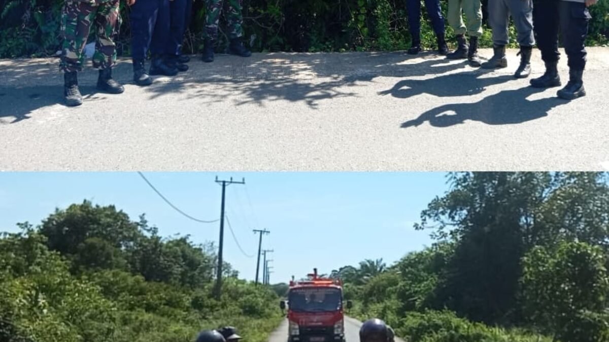 Babinsa dan Tim Gabungan Gencarkan Patroli Karhutla di Wilayah Meureubo Aceh Barat