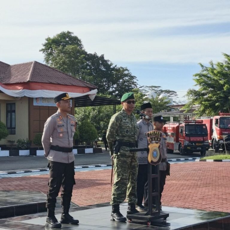 Sebelum Api Muncul, Kodim 0114/Aceh Jaya Bangun Kesiapan Hadapi Karhutla
