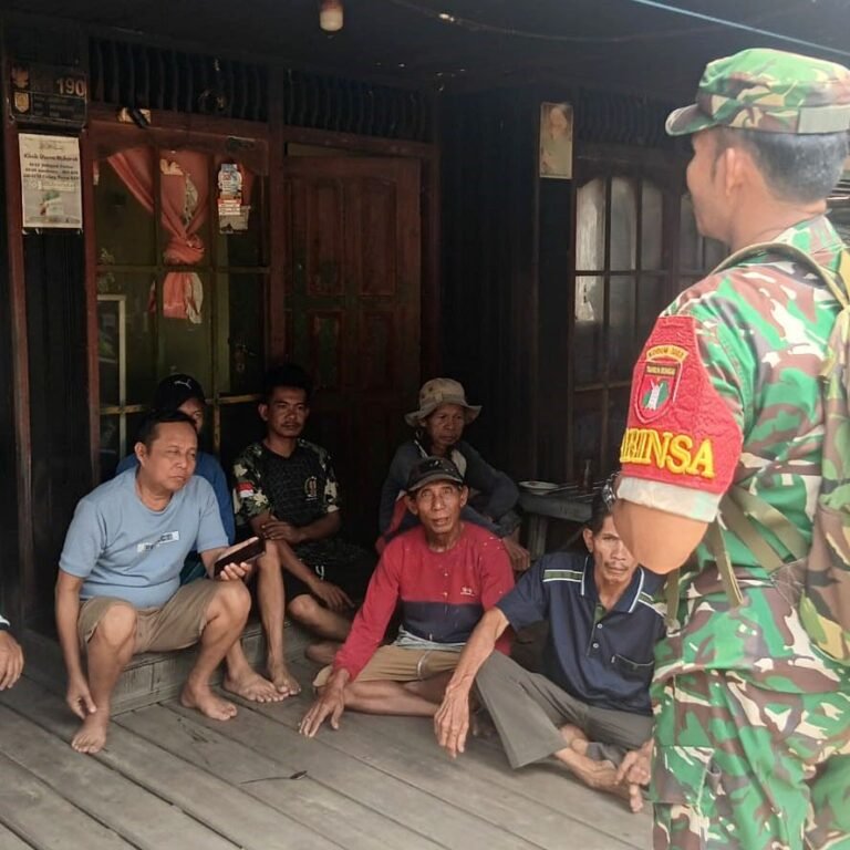 Tingkatkan Animo Pendaftar, Kodim 1003/HSS Sosialisasikan Program Komcad ke Masyarakat