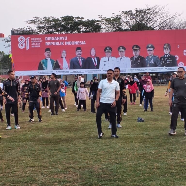 Sinergi Kuat: Kodim 1005/Barito Kuala Dukung Kegiatan Sehat dan Kemanusiaan Kejaksaan di Marabahan‎