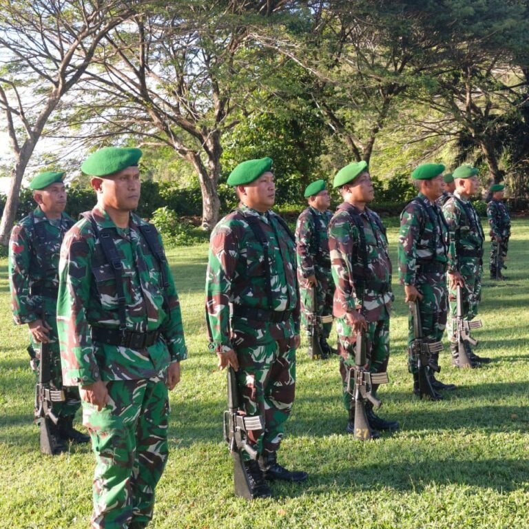 Upacara Bendera Mingguan Kodim 0114/Aceh Jaya Jadi Momentum Menjaga Disiplin Prajurit