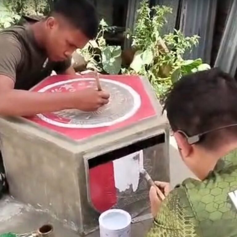 Selesai Dipasangi Prasasti, RTLH Bapak Sofyan Masuk Daftar Sasaran TMMD 129