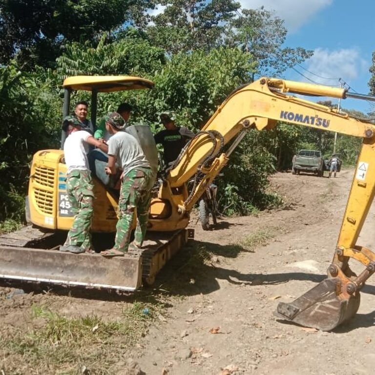 Pentingnya Servis Excavator dalam Agenda Peningkatan Jalan Pattuku