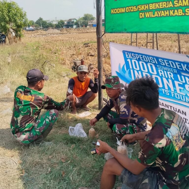 Kisah Inspiratif dari Lokasi TMMD di Desa Parangjoro