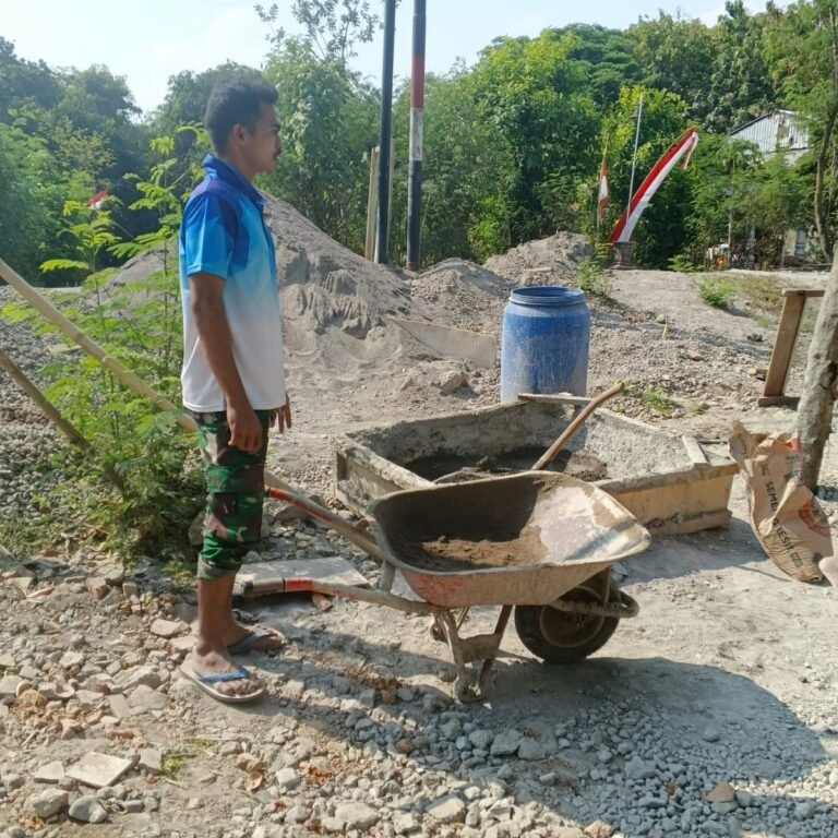Kerapian Pekerjaan Kecil Tentukan Kualitas Ruang Wudhu Masjid Parangjoro