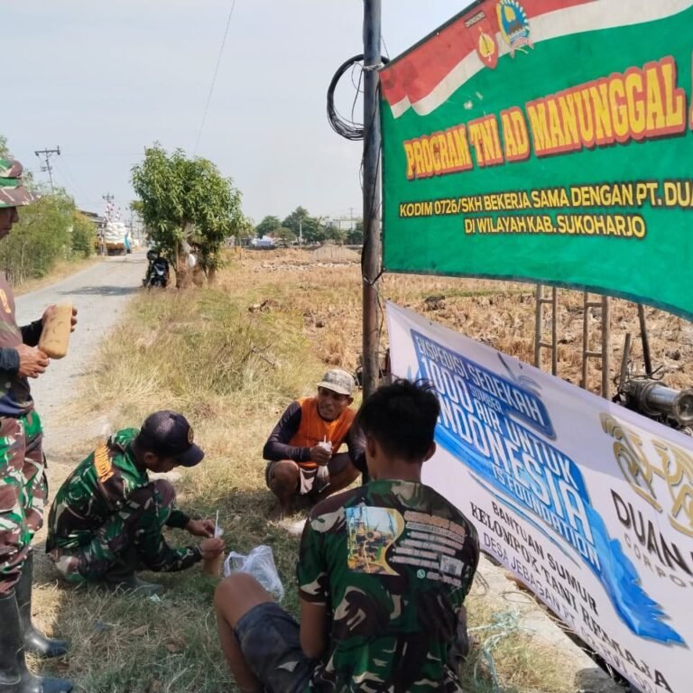 Kekuatan Baru Desa Parangjoro Terbangun Lewat Komsos