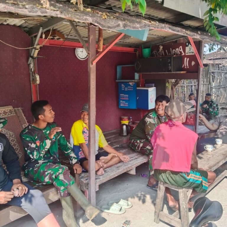 Selipan Tawa dan Cerita saat Satgas TMMD Bekerja di Parangjoro