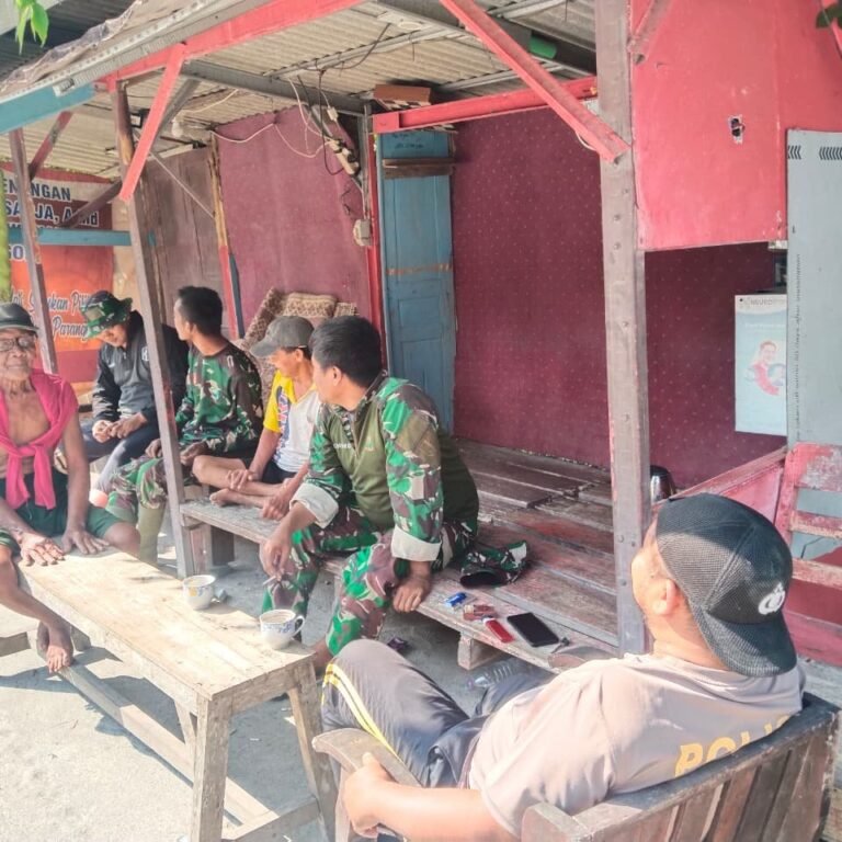 Senyum, Cerita, dan Istirahat: Wajah Lain TMMD di Parangjoro
