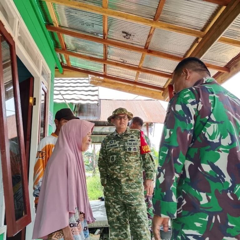 Sasaran Fisik TMMD di Tamban Bangun Dinilai 100 Persen Selesai oleh Dansatgas