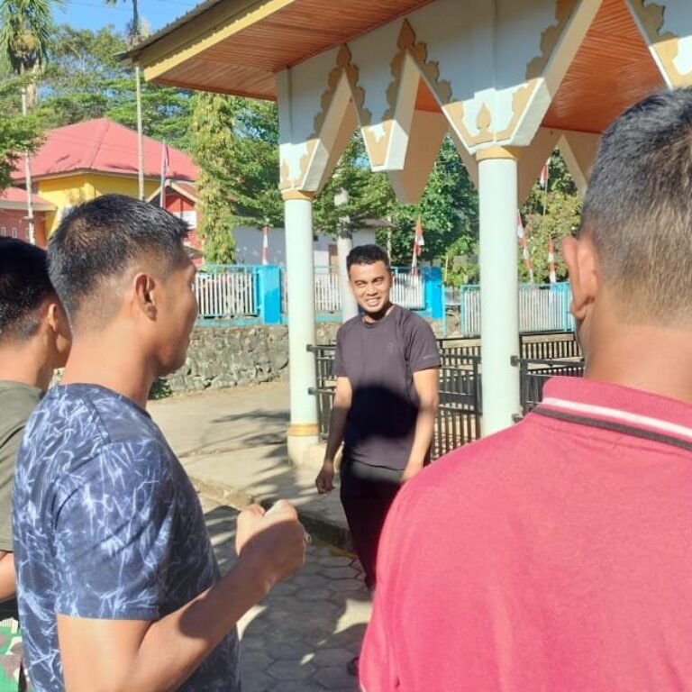 Serma Irfan Gelar Apel Cek Perlengkapan Satgas TMMD di Bontocani