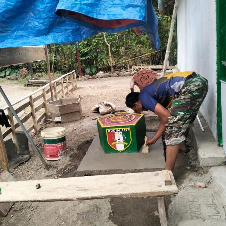 Jejak Pembangunan: Prasasti Dipasang di Rumah RTLH Bapak Bella