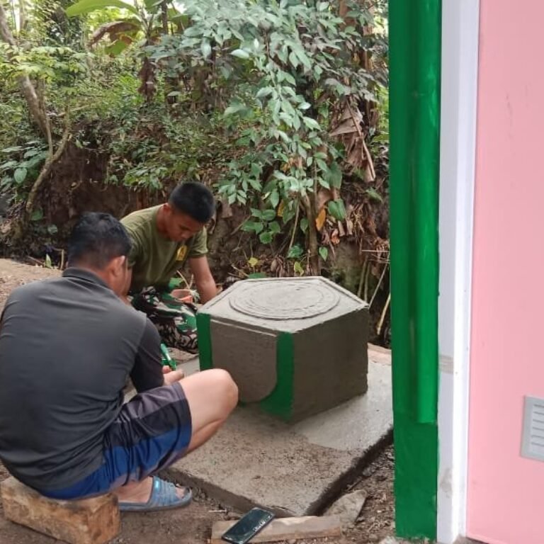 Jambanisasi Titik 3 di Desa Langi Ditandai dengan Prasasti Dekat Pasar