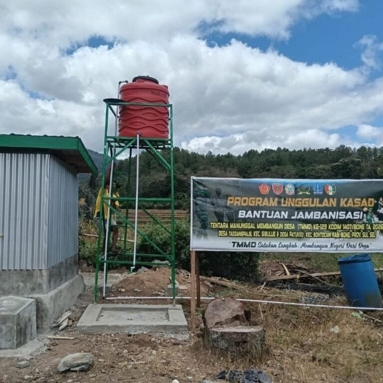 Rampung, Jamban dan Sumur Bor untuk Masyarakat Sibulue-Bontocani