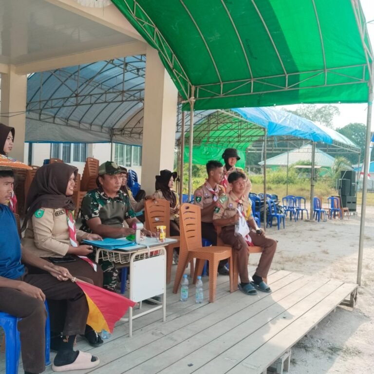 Koptu Slamet Wakili Danramil pada Monitoring Dai Pembangunan di Muara Bengkal Ilir