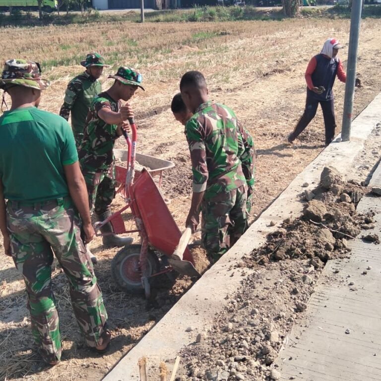 Talud Parangjoro: Pekerjaan Kecil Berulang yang Menentukan Mutu