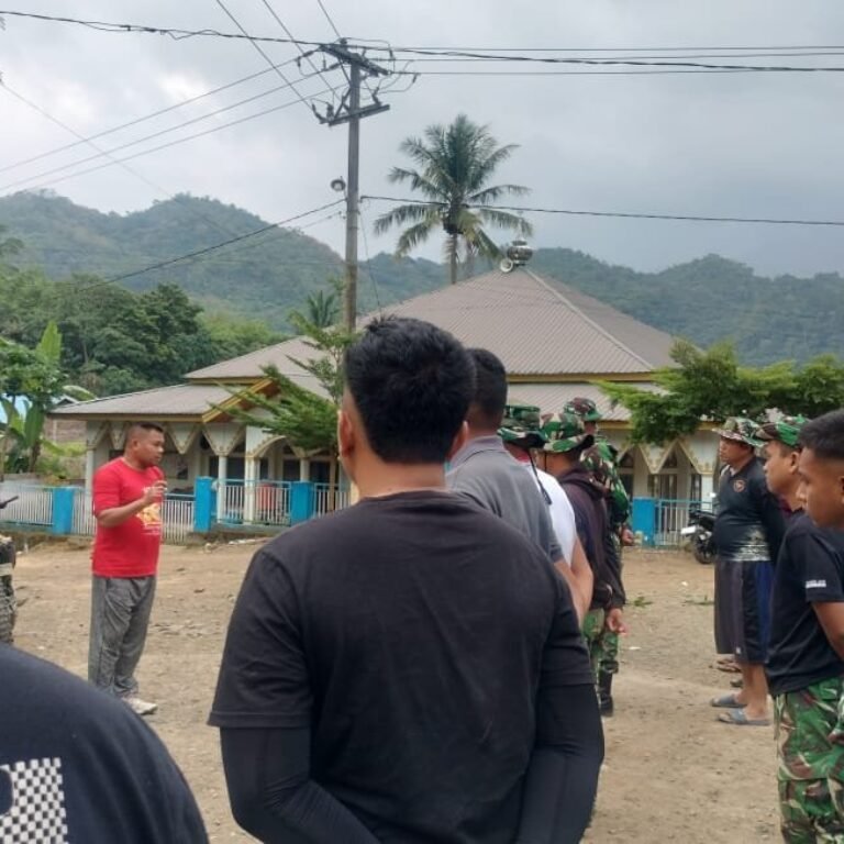 Apel Dipimpin Pasiter, TMMD Ke-129 di Bontocani Dimulai dengan Keteraturan