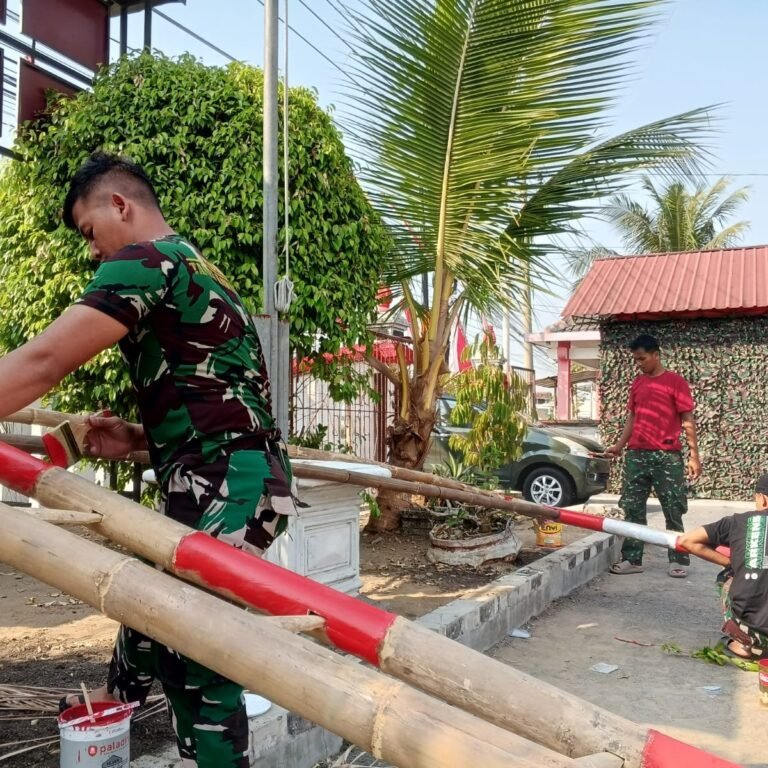 Penataan Balai Desa Parangjoro Rampung Menjelang Penutupan TMMD Reguler ke-129