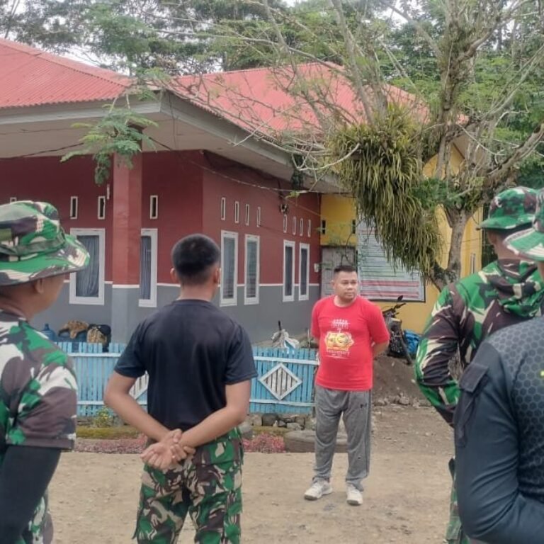 Ritual Apel Satgas TMMD Perkuat Sinergi dengan Warga Bontocani