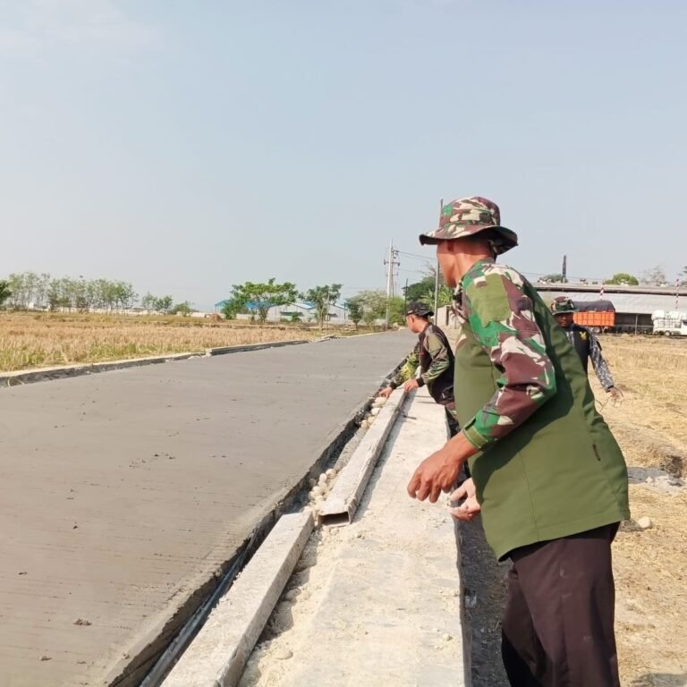 Pembersihan Pasca-Pembangunan, Jalan Parangjoro Jadi Lebih Tertata
