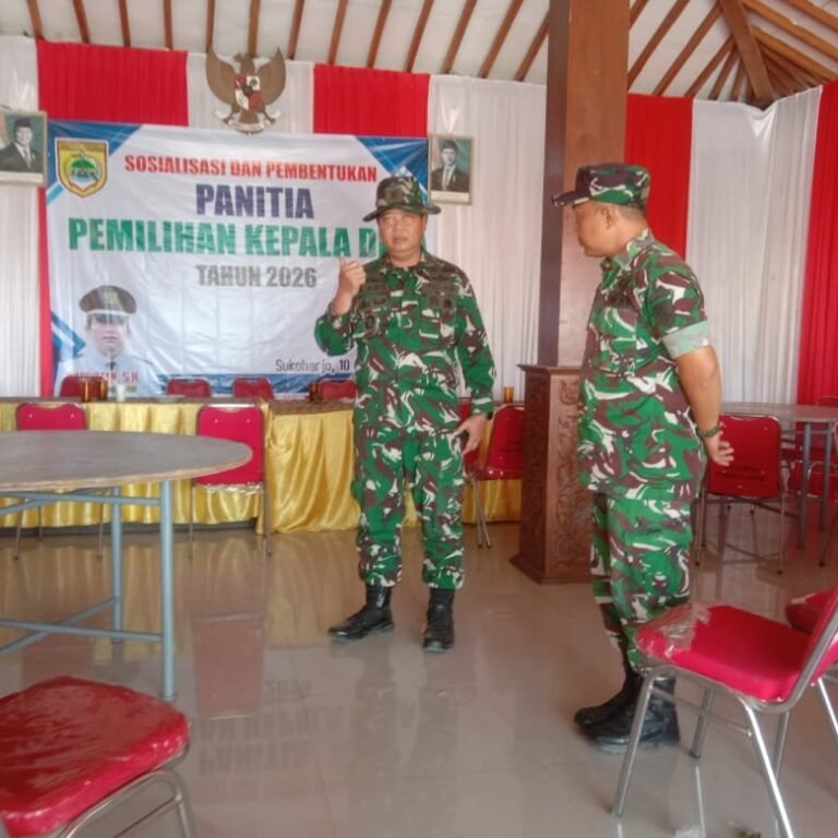 Pengecekan Akhir Kodim 0726/Sukoharjo Jelang Penutupan TMMD Reguler ke-129