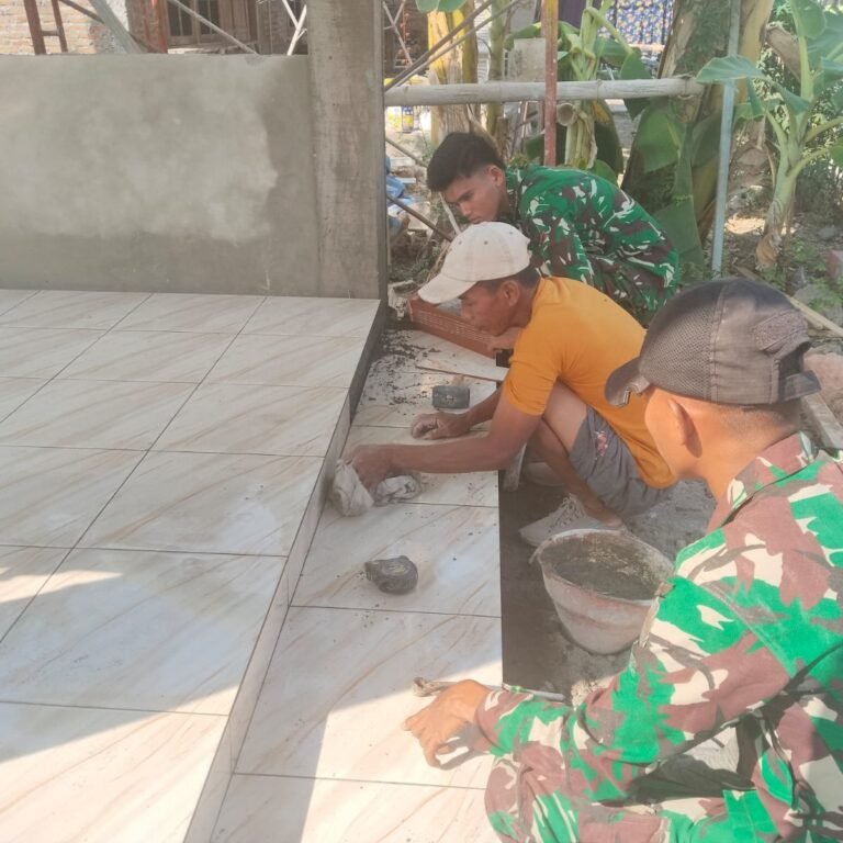 Pengerjaan Pos Ronda Parangjoro Dikebut, Targetkan Fungsi Ganda sebagai Posko Bencana