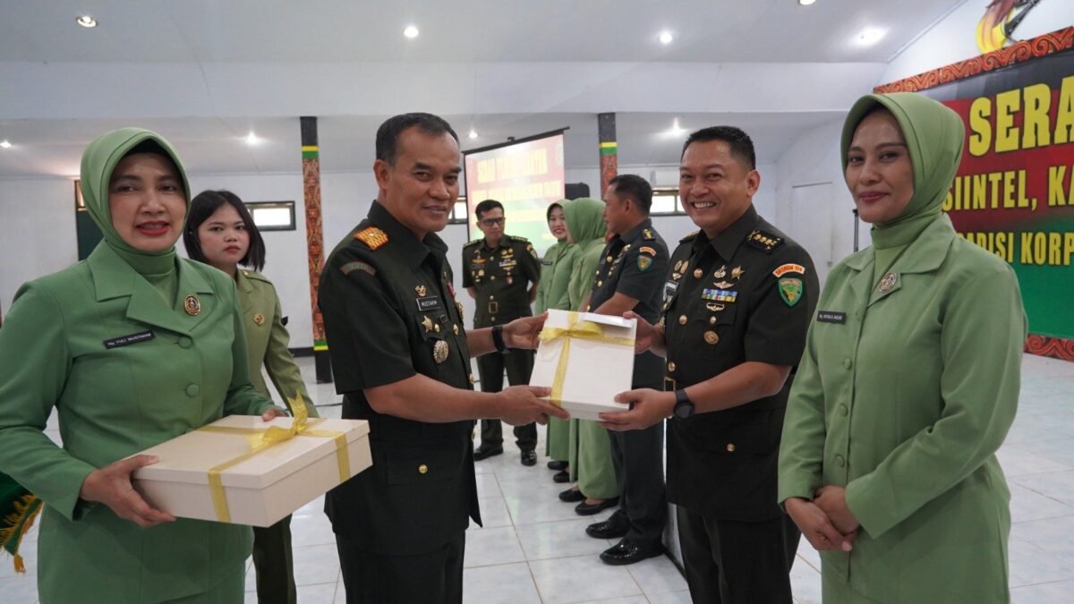 Tiga Pejabat Dilepas dan Disambut di Korem 174/ATW, Danrem Minta Profesionalisme