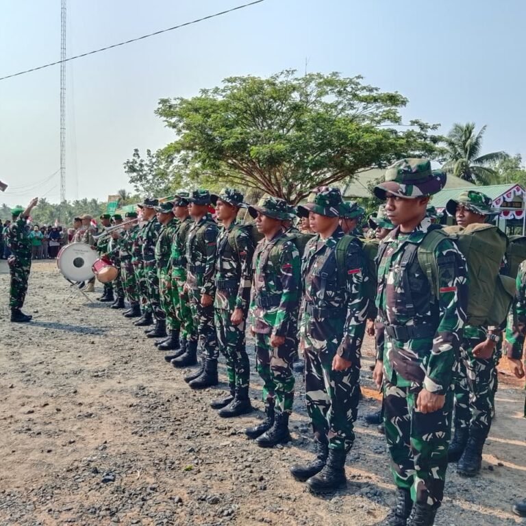 Selesai Sebulan, TMMD Ke-129 Kodim 1005/Barito Kuala Resmi Ditutup
