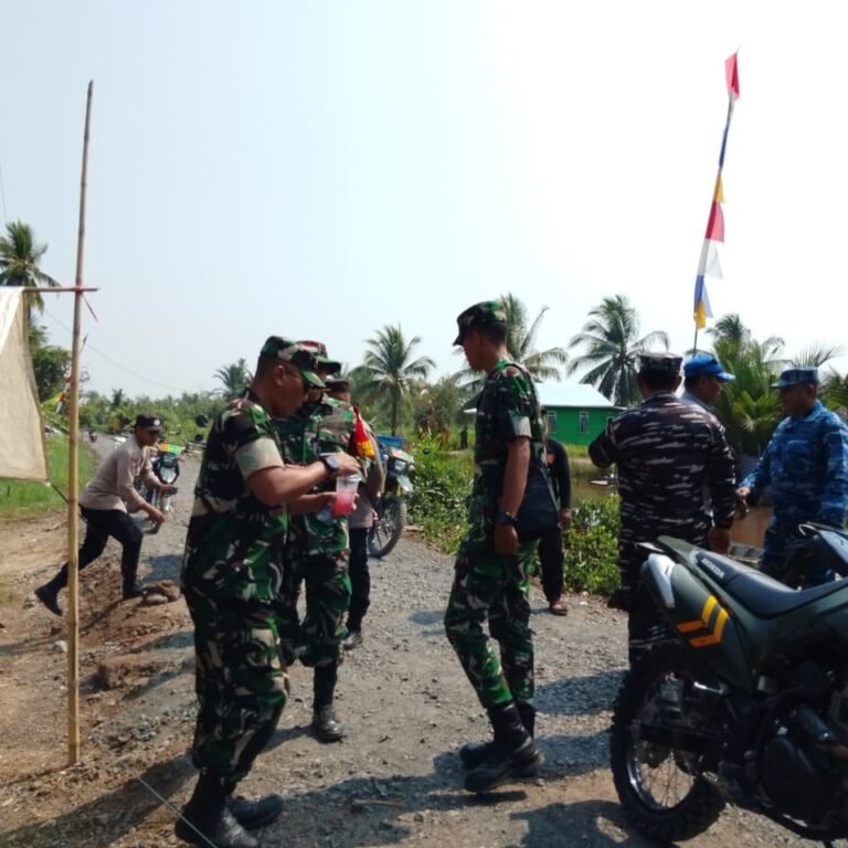 Usai Penutupan, Tim Tinjau Hasil Rehabilitasi RTLH TMMD Ke-129