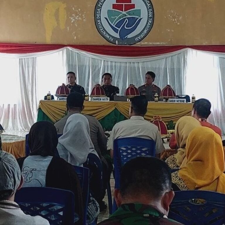 Capaian TMMD ke-129: Dandim 1407/Bone Pastikan Semua Sasaran Rampung