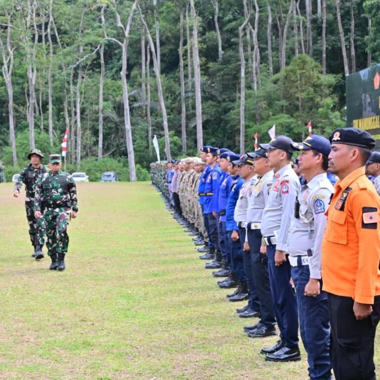 TMMD ke-129 Kodim 1407/Bone Ditutup, Hasil Pembangunan Diserahterimakan