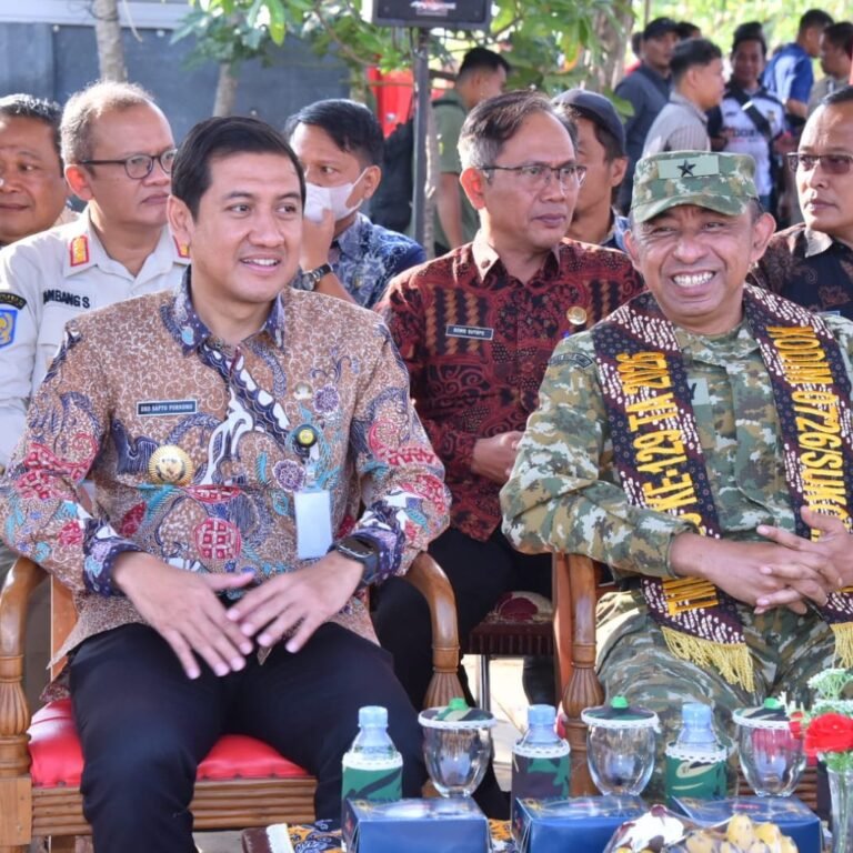 Akhiri 30 Hari Pengabdian, TMMD Reguler 129 Kodim Sukoharjo Resmi Berakhir