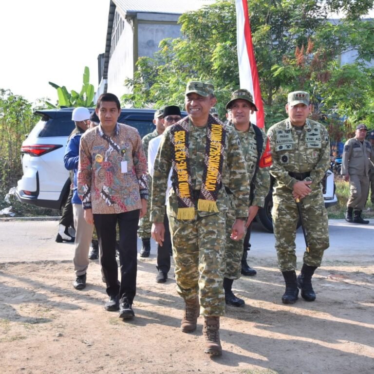Hasil TMMD Ke-129 di Sukoharjo Diminta Tetap Dirawat, Tegas Kasad
