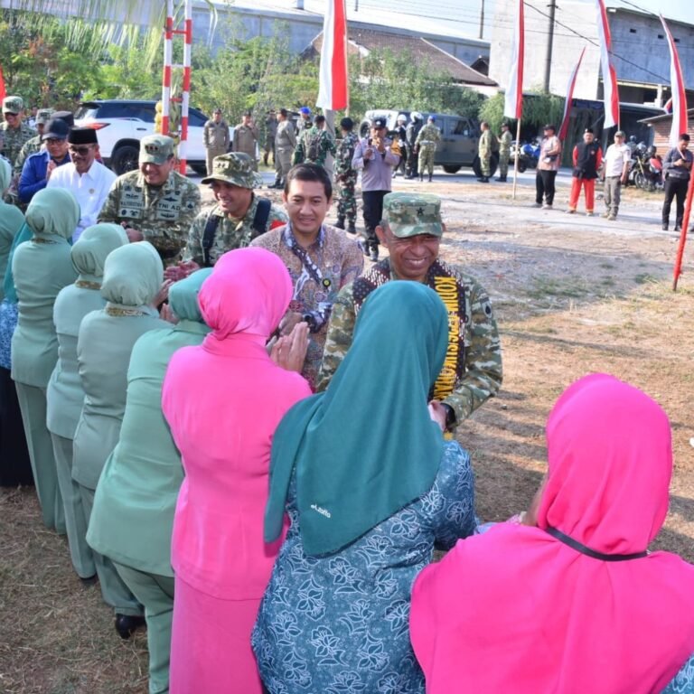 Penutupan TMMD Ke-129 di Sukoharjo: Pembangunan 30 Hari dan Semangat Kemanunggalan