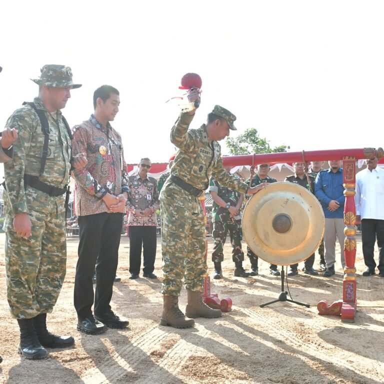 Penutupan TMMD Reguler Ke-129: Irdam IV/Diponegoro Soroti Peran Sosial Kegiatan